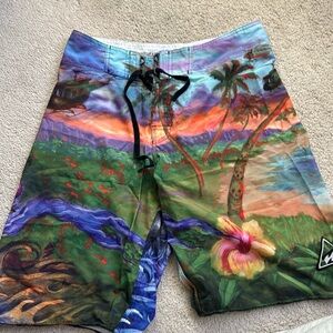 Billabong board shorts, size 31